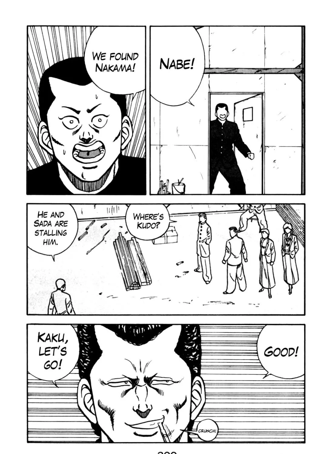 Read Be-bop High School chapter 82 image 70 on Lezhin