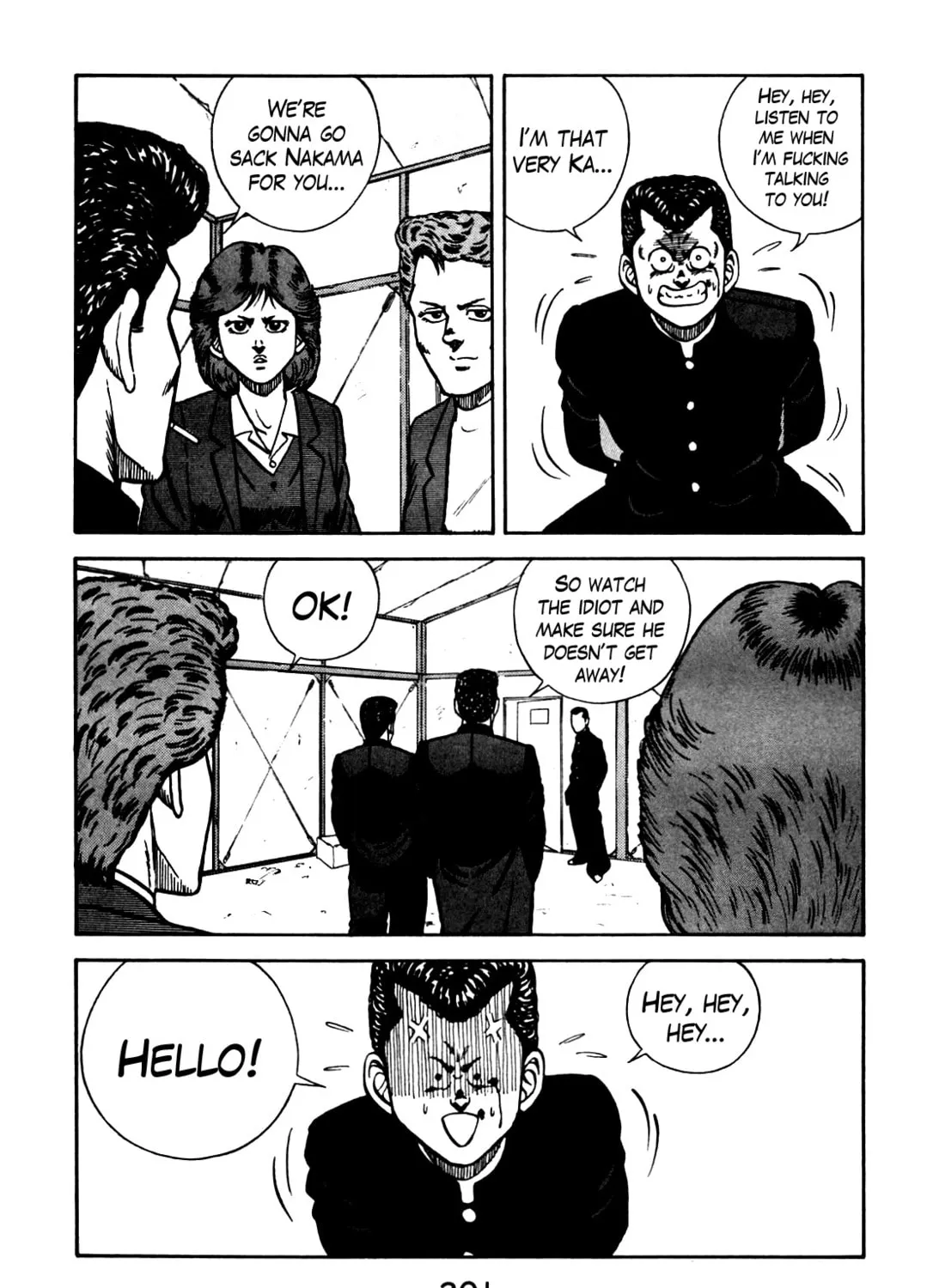 Read Be-bop High School chapter 82 image 72 on Lezhin