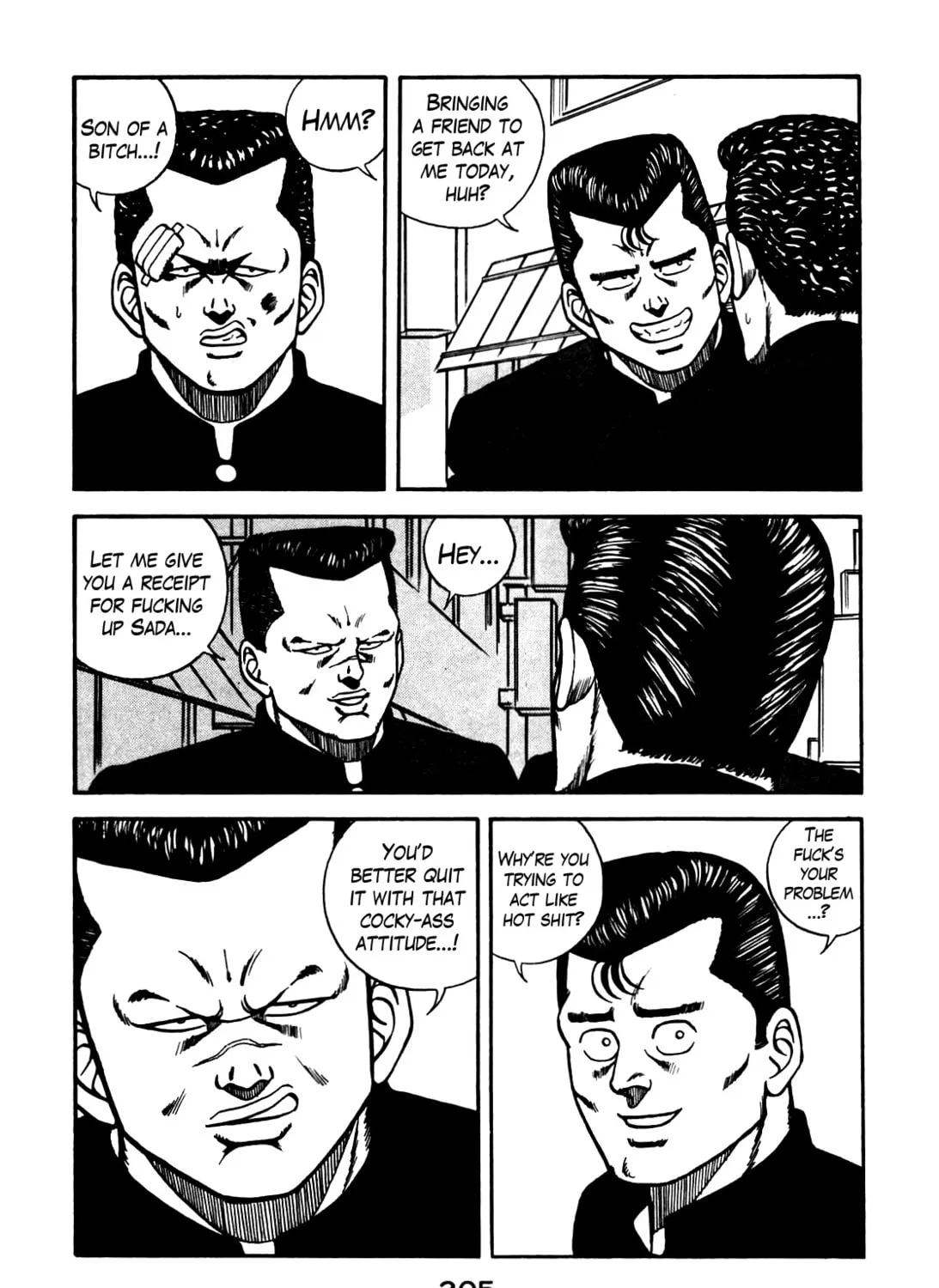 Read Be-bop High School chapter 82 image 80 on Lezhin