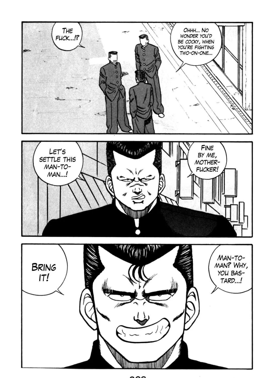 Read Be-bop High School chapter 82 image 82 on Lezhin