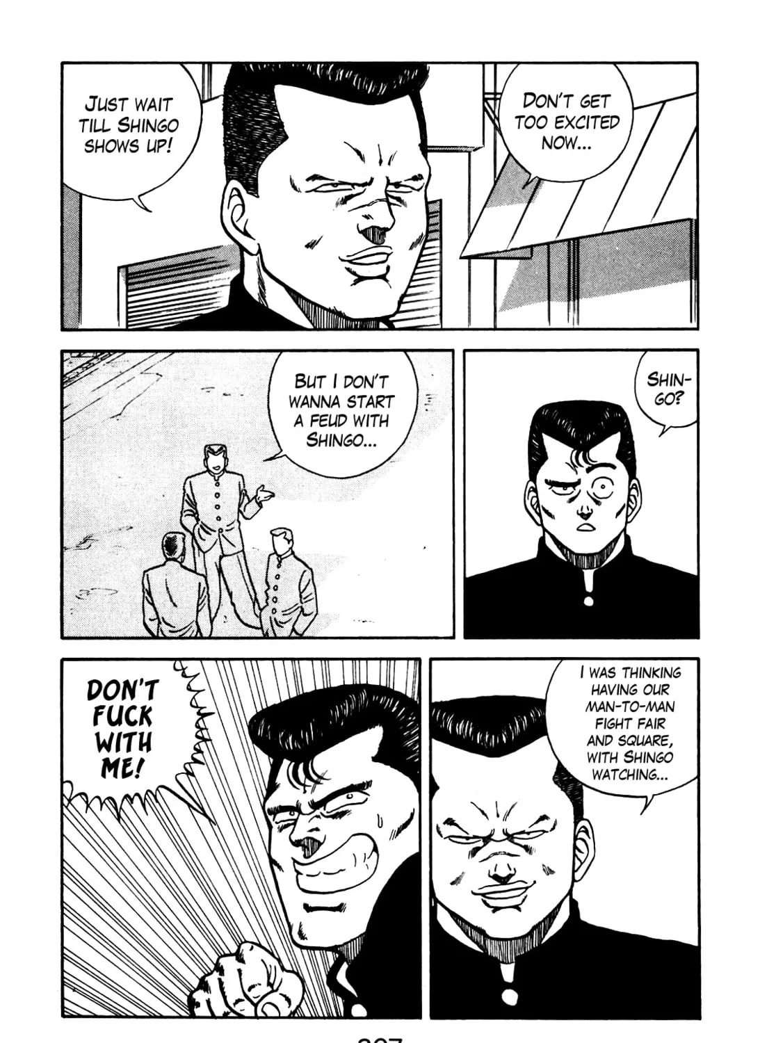 Read Be-bop High School chapter 82 image 84 on Lezhin