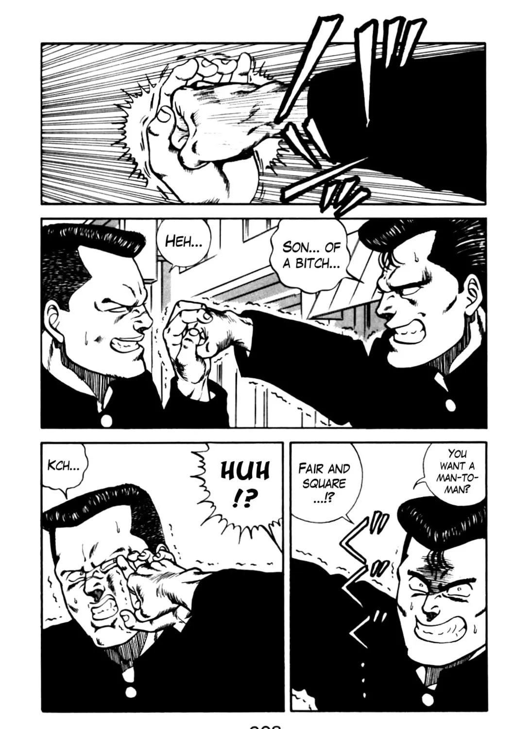 Read Be-bop High School chapter 82 image 86 on Lezhin