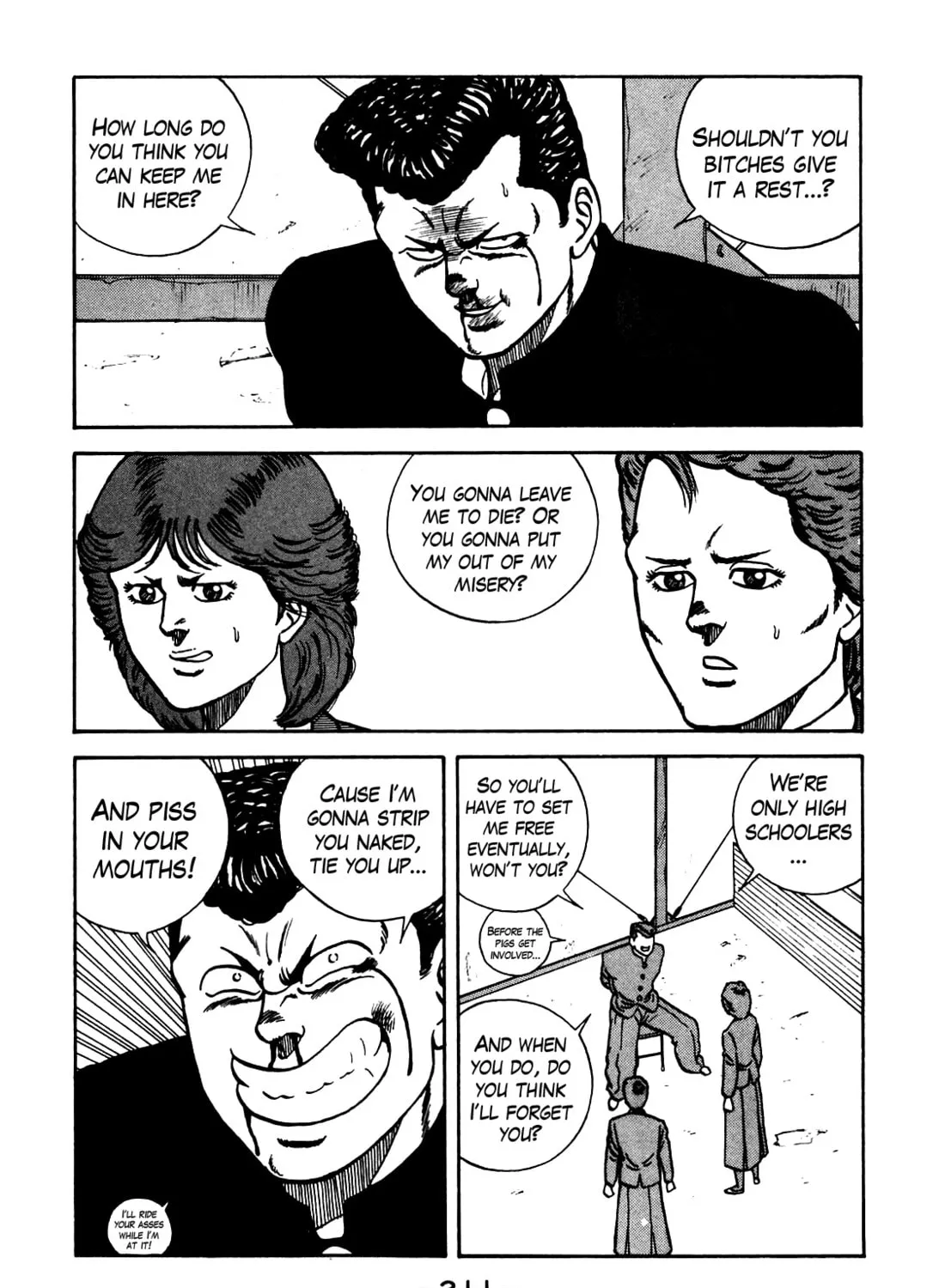 Read Be-bop High School chapter 82 image 92 on Lezhin
