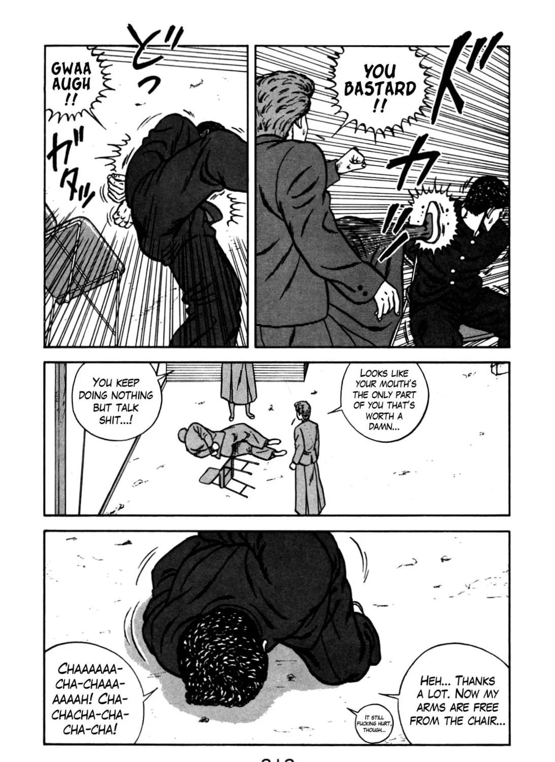 Read Be-bop High School chapter 82 image 94 on Lezhin