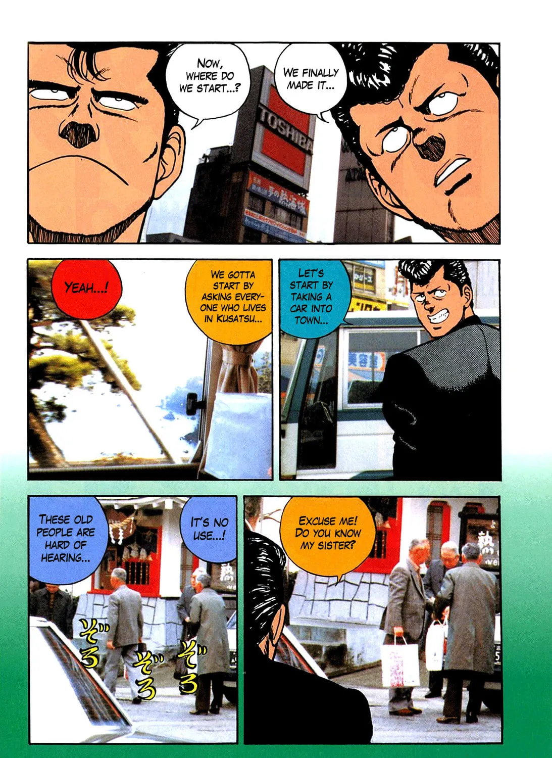 Read Be-bop High School chapter 83 image 6 on Lezhin