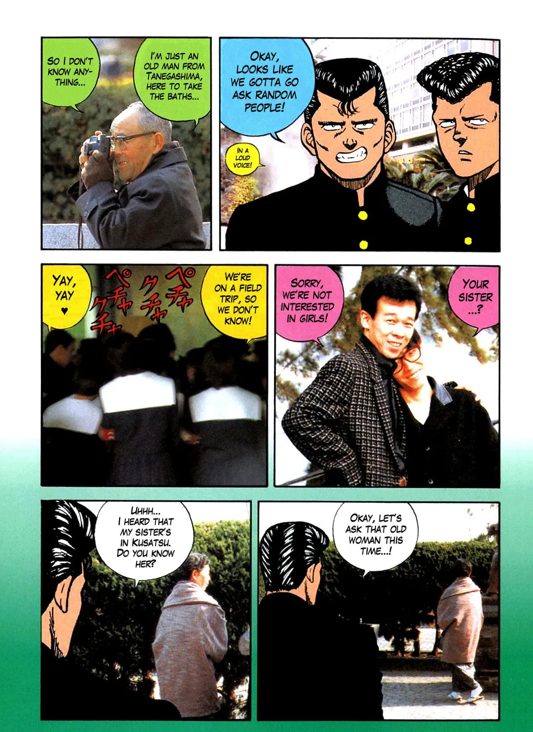 Read Be-bop High School chapter 83 image 8 on Lezhin