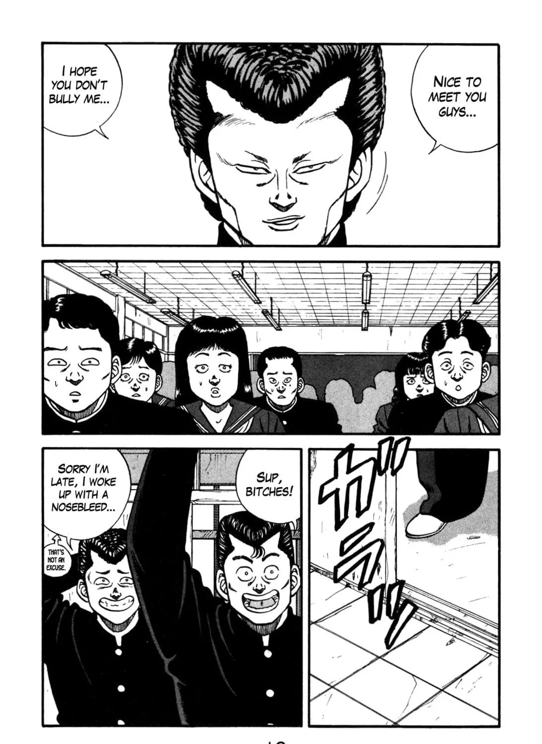 Read Be-bop High School chapter 84 image 10 on Lezhin