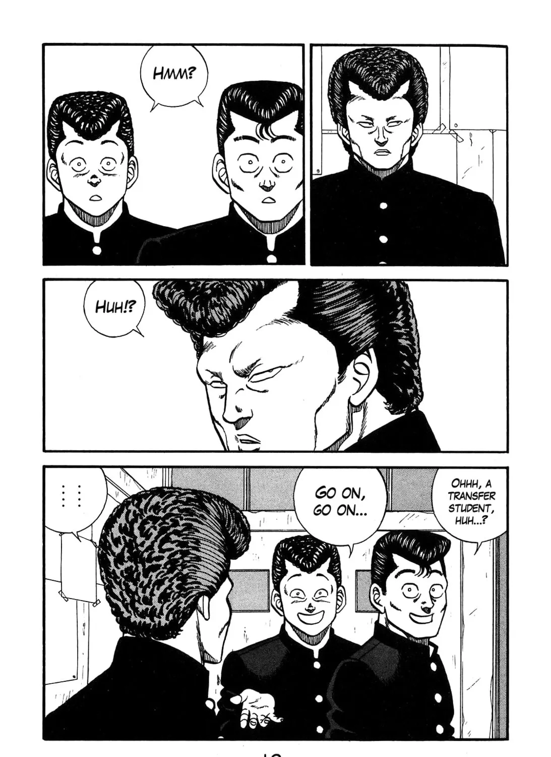 Read Be-bop High School chapter 84 image 12 on Lezhin