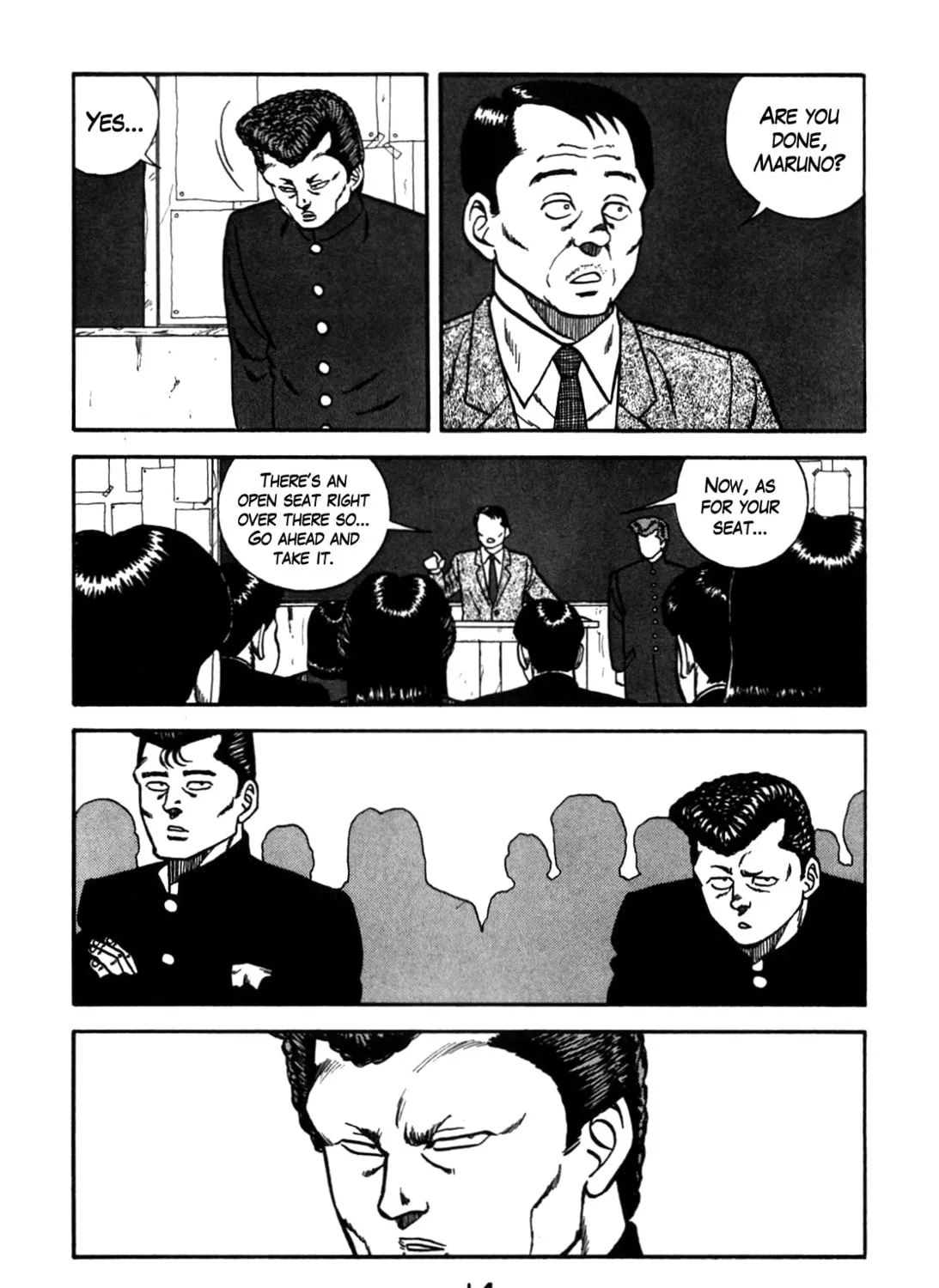 Read Be-bop High School chapter 84 image 14 on Lezhin