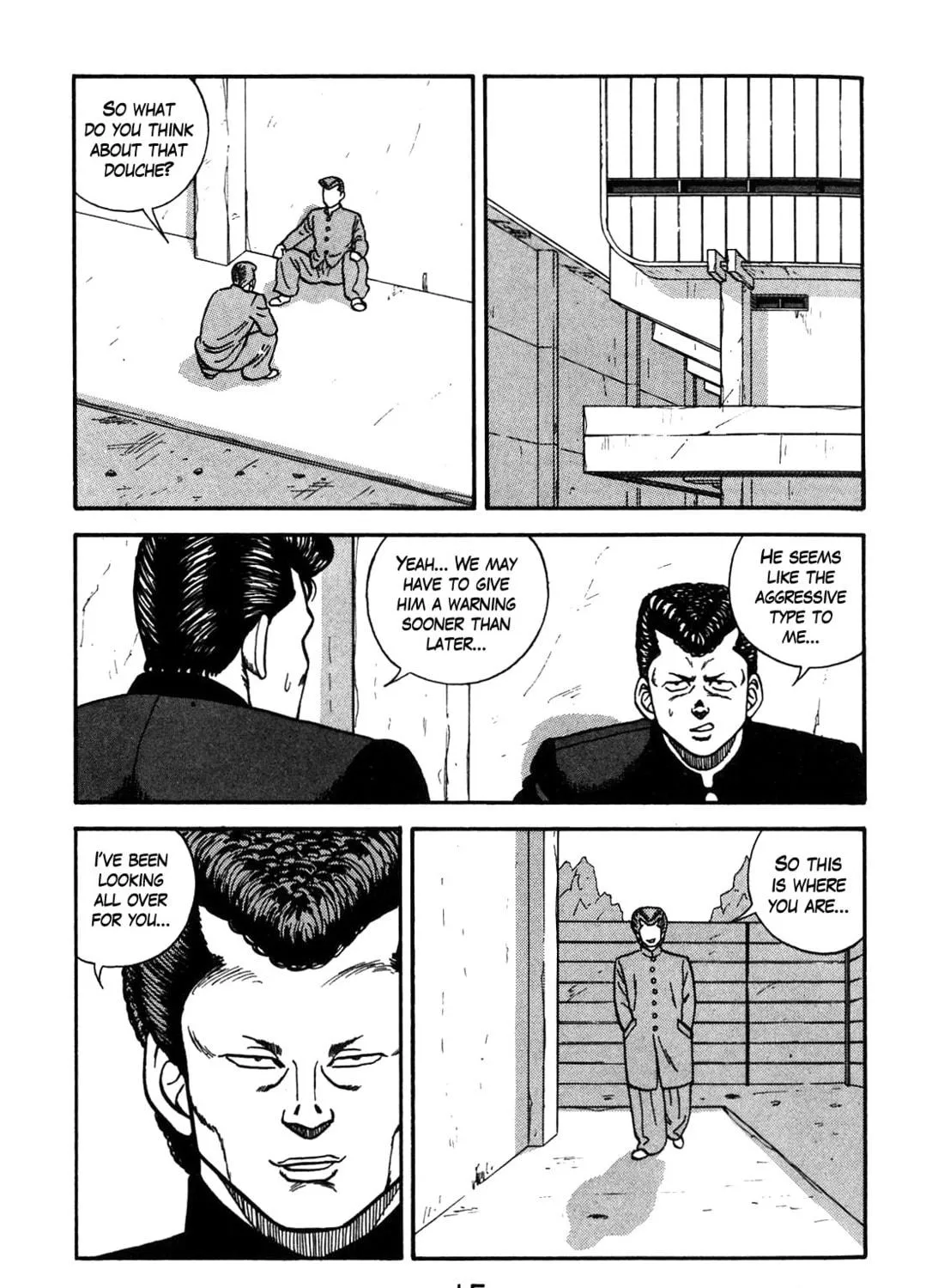 Read Be-bop High School chapter 84 image 16 on Lezhin