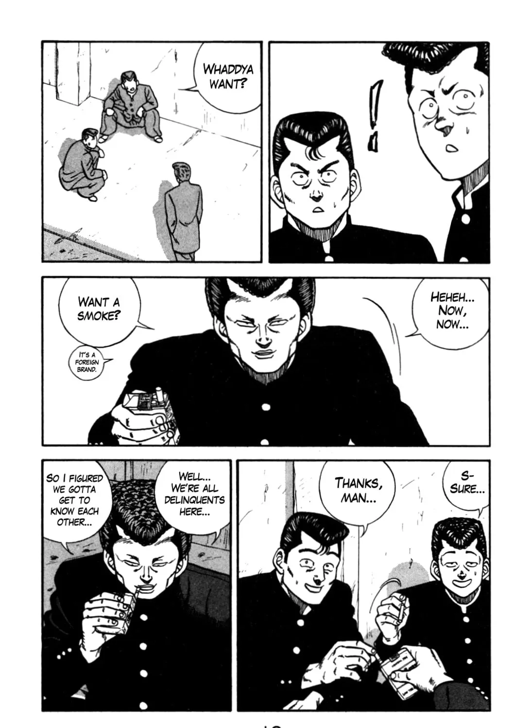 Read Be-bop High School chapter 84 image 18 on Lezhin