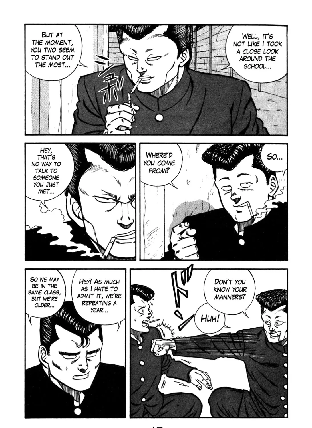 Read Be-bop High School chapter 84 image 20 on Lezhin