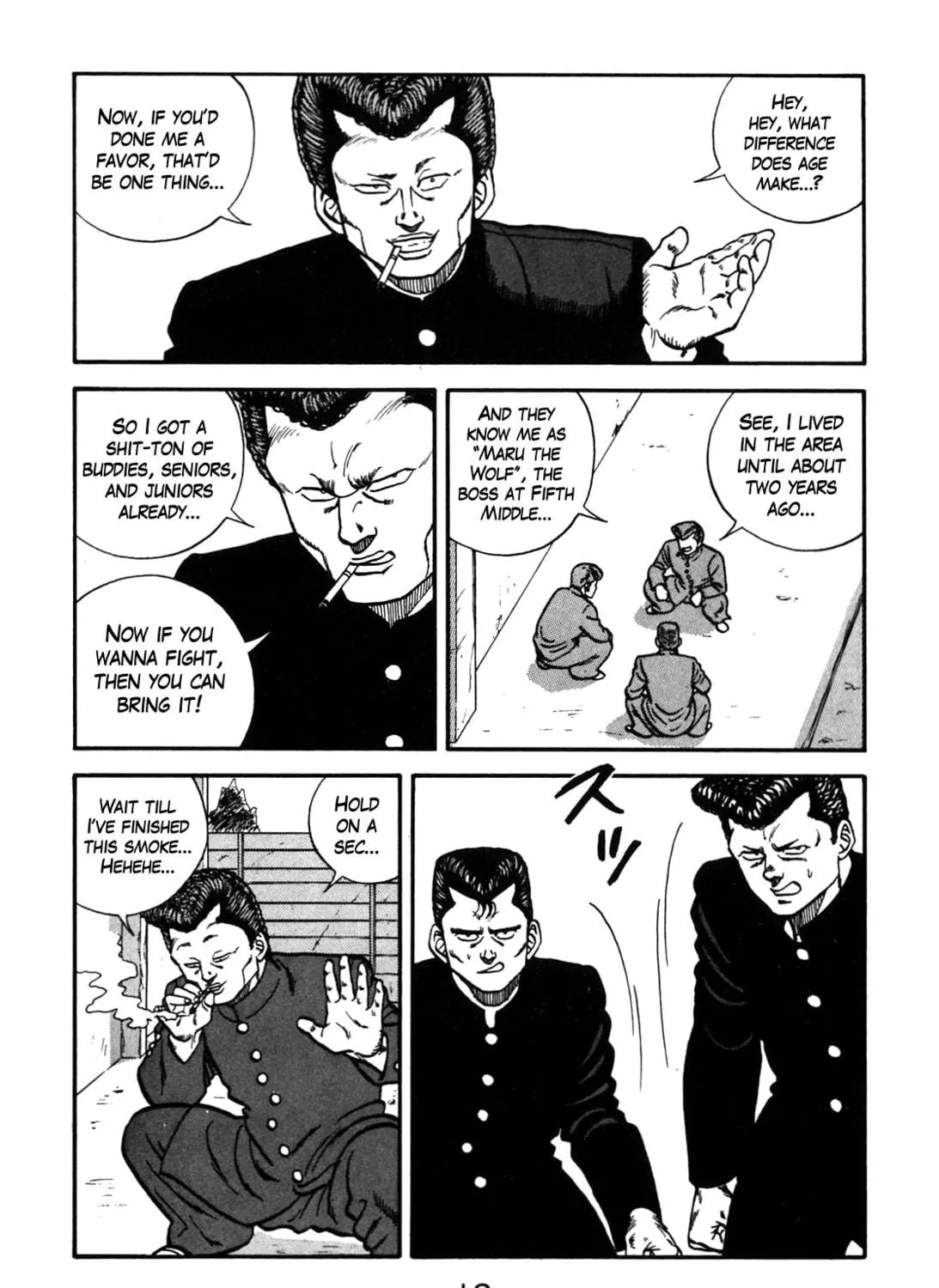 Read Be-bop High School chapter 84 image 22 on Lezhin