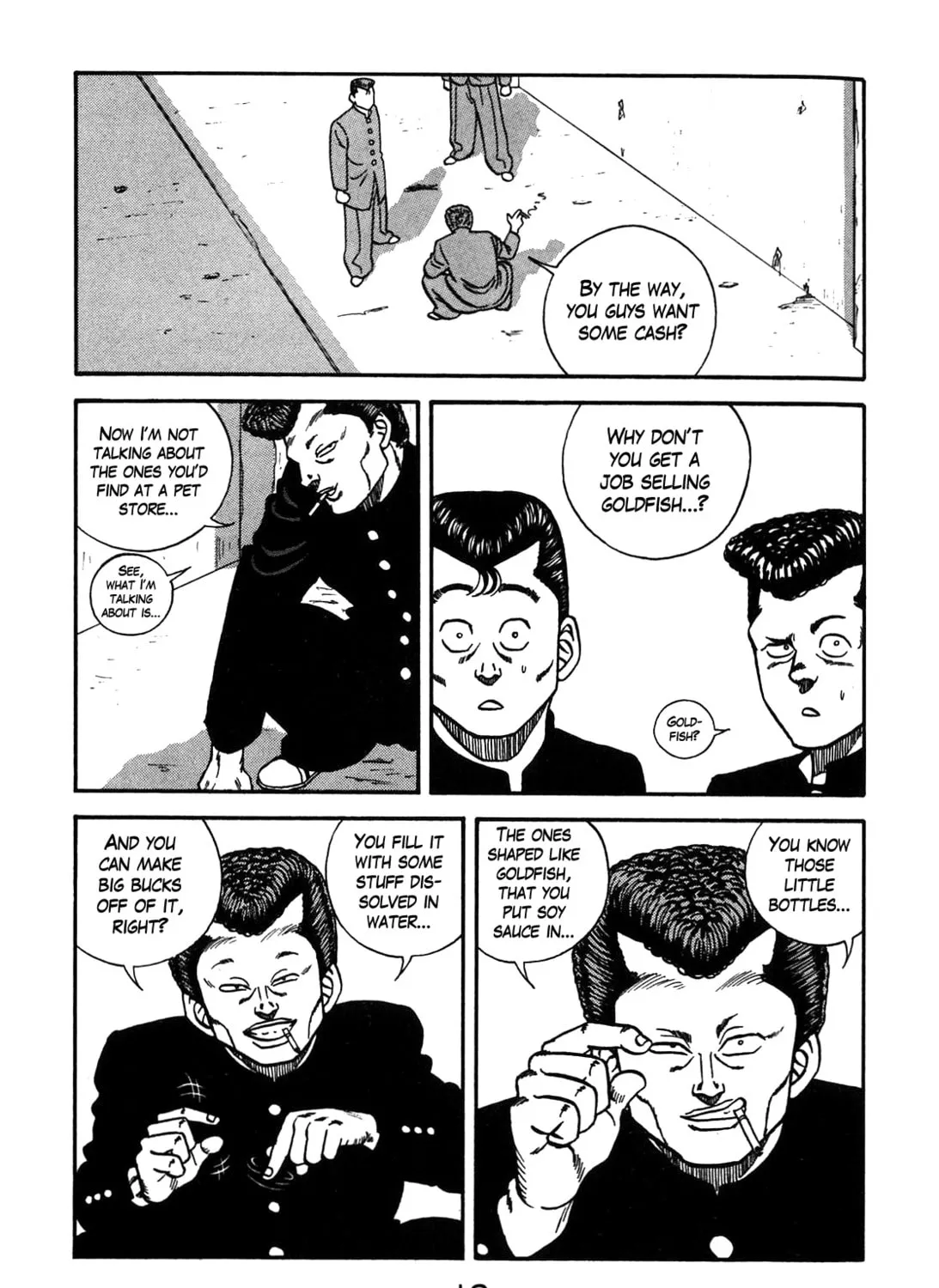 Read Be-bop High School chapter 84 image 24 on Lezhin