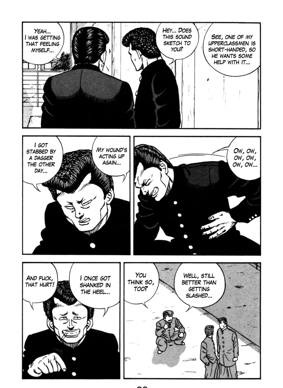 Read Be-bop High School chapter 84 image 26 on Lezhin