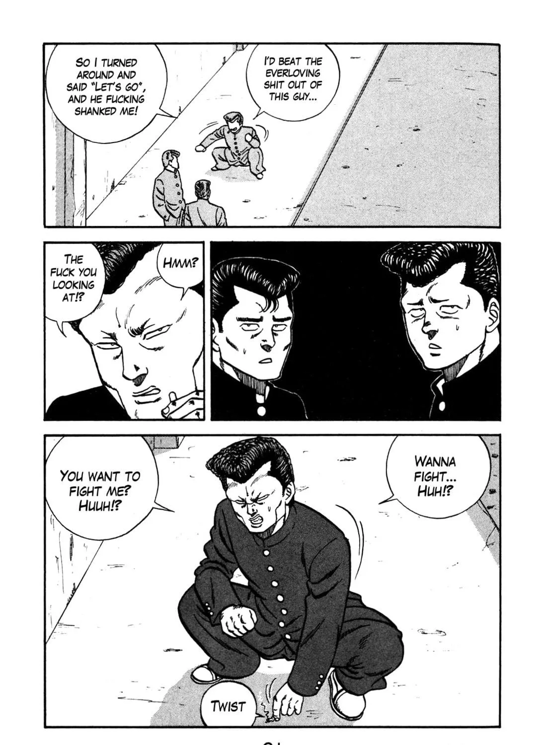 Read Be-bop High School chapter 84 image 28 on Lezhin