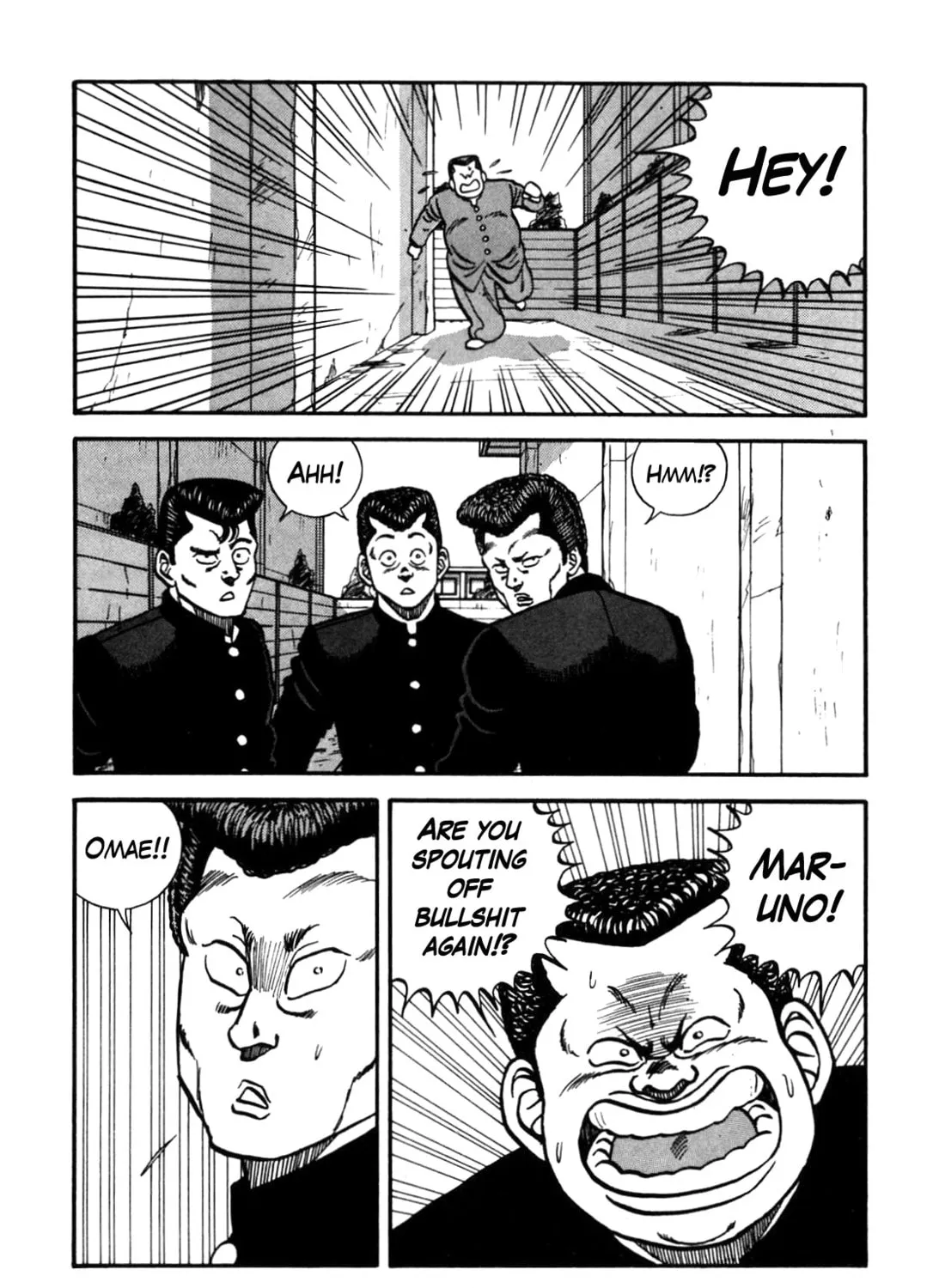Read Be-bop High School chapter 84 image 30 on Lezhin