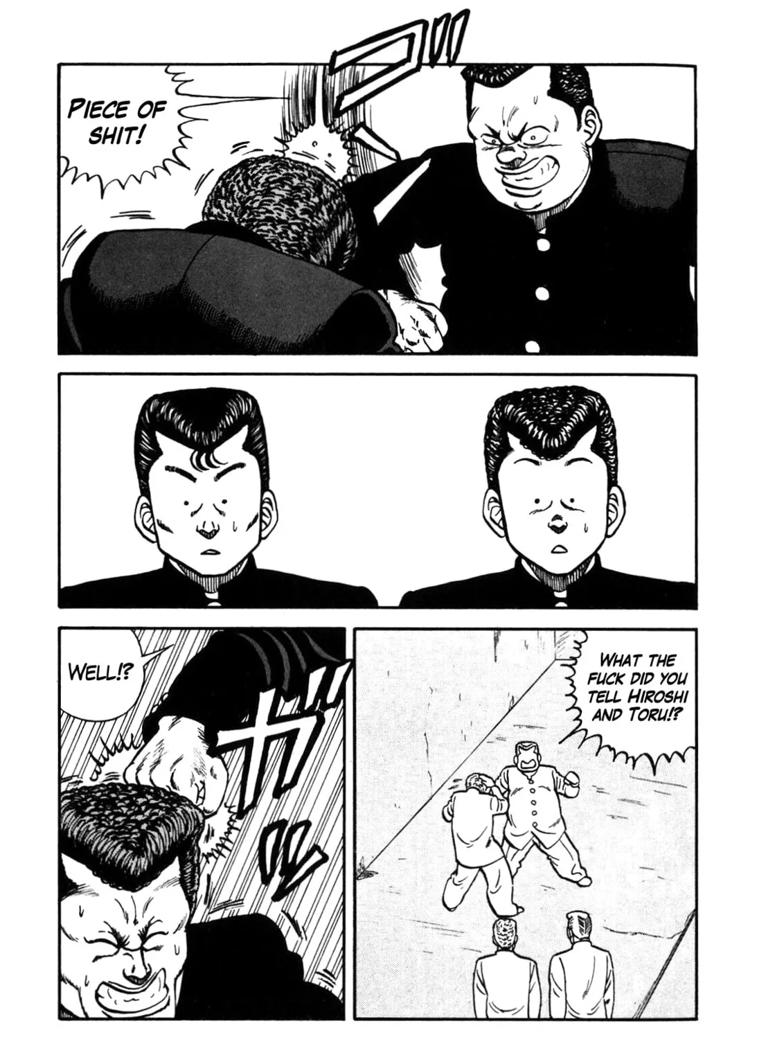 Read Be-bop High School chapter 84 image 32 on Lezhin