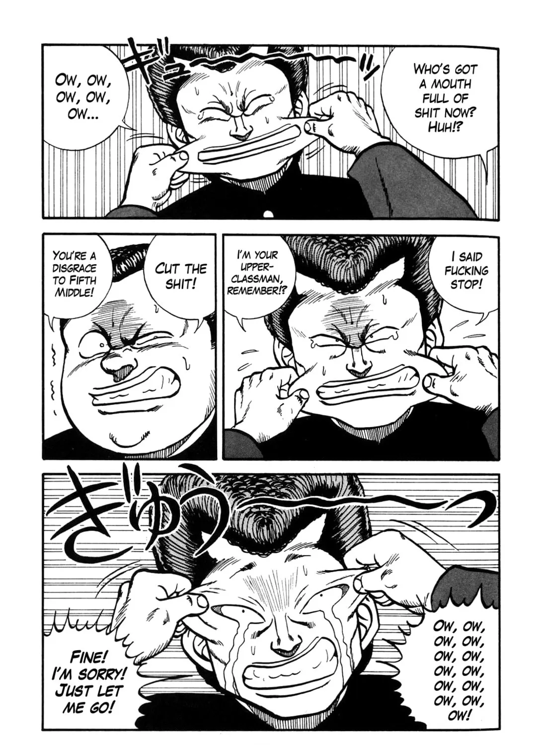 Read Be-bop High School chapter 84 image 36 on Lezhin
