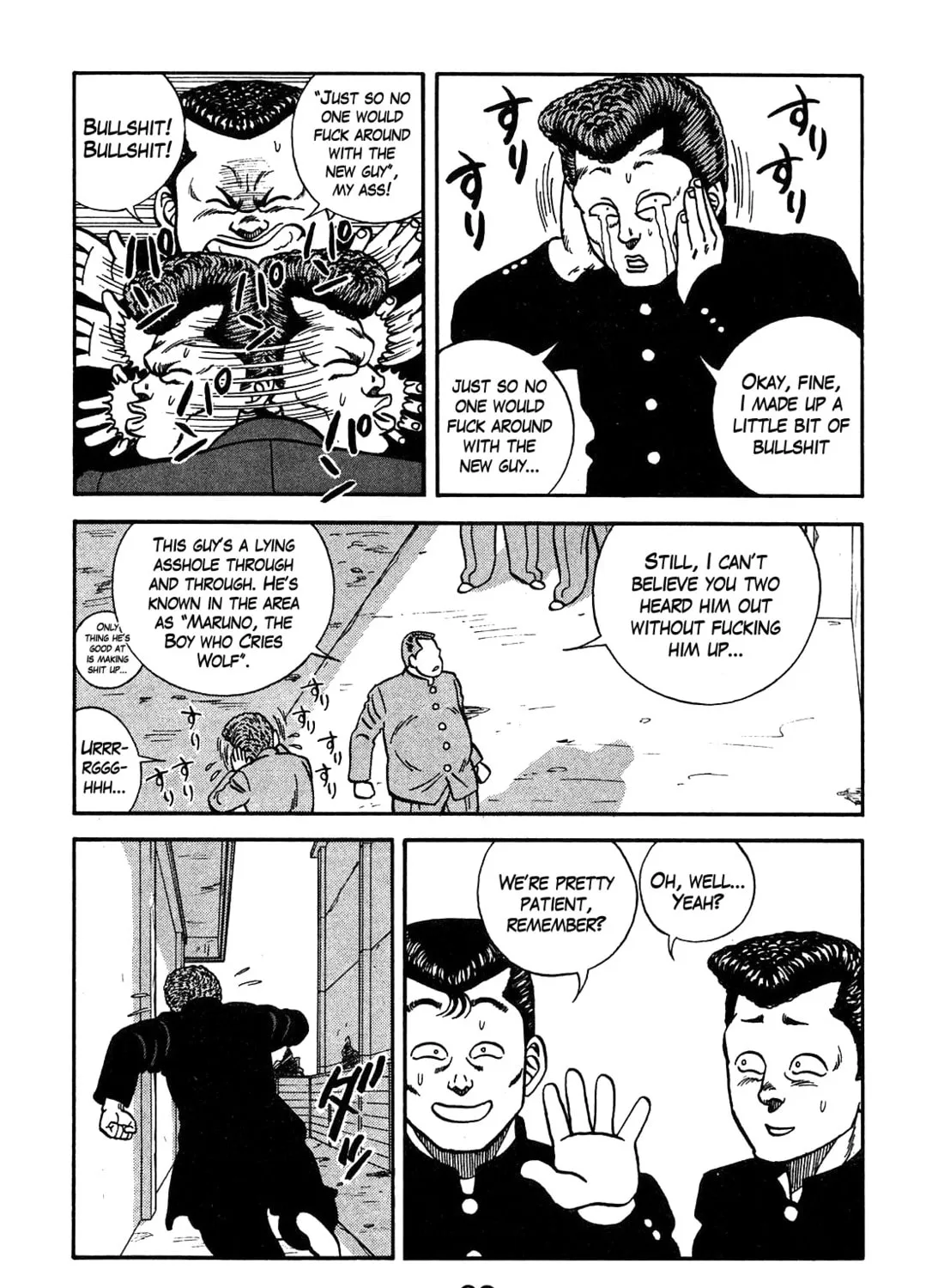 Read Be-bop High School chapter 84 image 38 on Lezhin