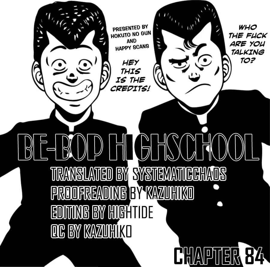 Read Be-bop High School chapter 84 image 44 on Lezhin