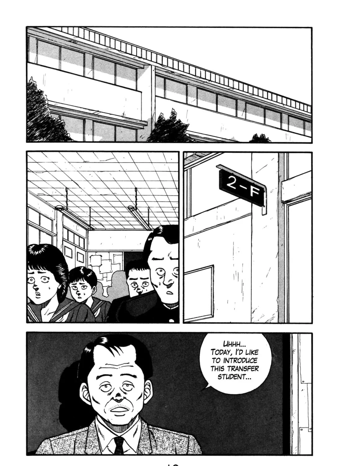 Read Be-bop High School chapter 84 image 6 on Lezhin