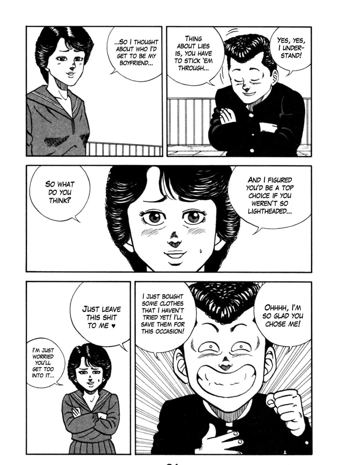 Read Be-bop High School chapter 85 image 10 on Lezhin