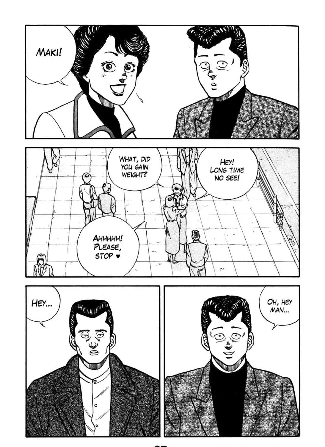 Read Be-bop High School chapter 85 image 16 on Lezhin