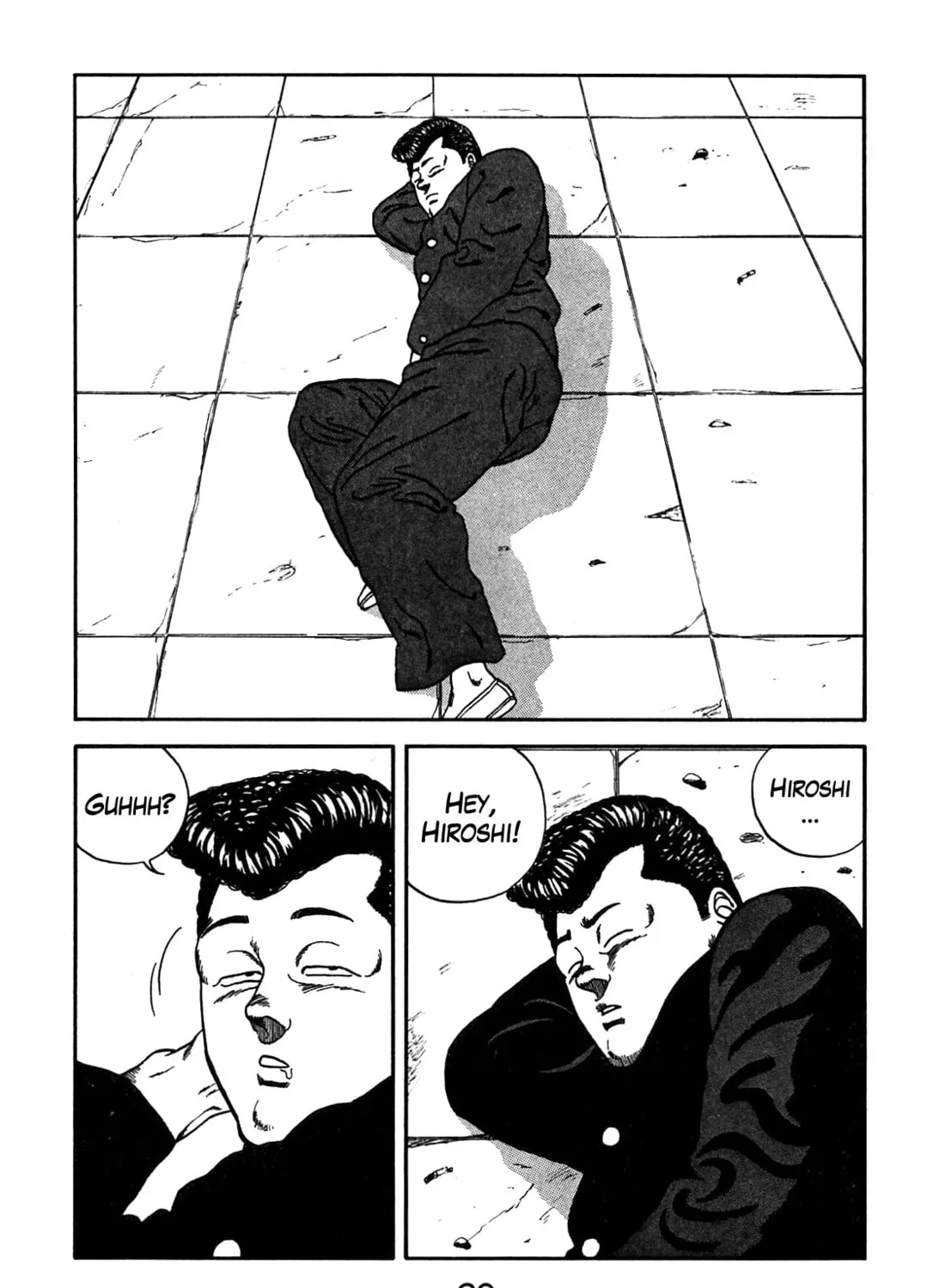 Read Be-bop High School chapter 85 image 2 on Lezhin