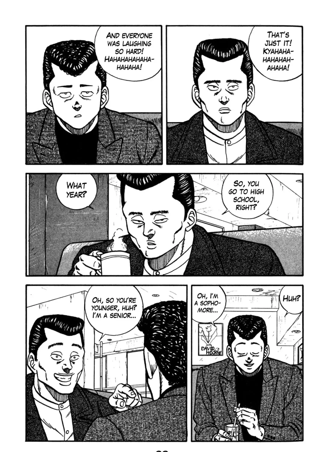 Read Be-bop High School chapter 85 image 20 on Lezhin