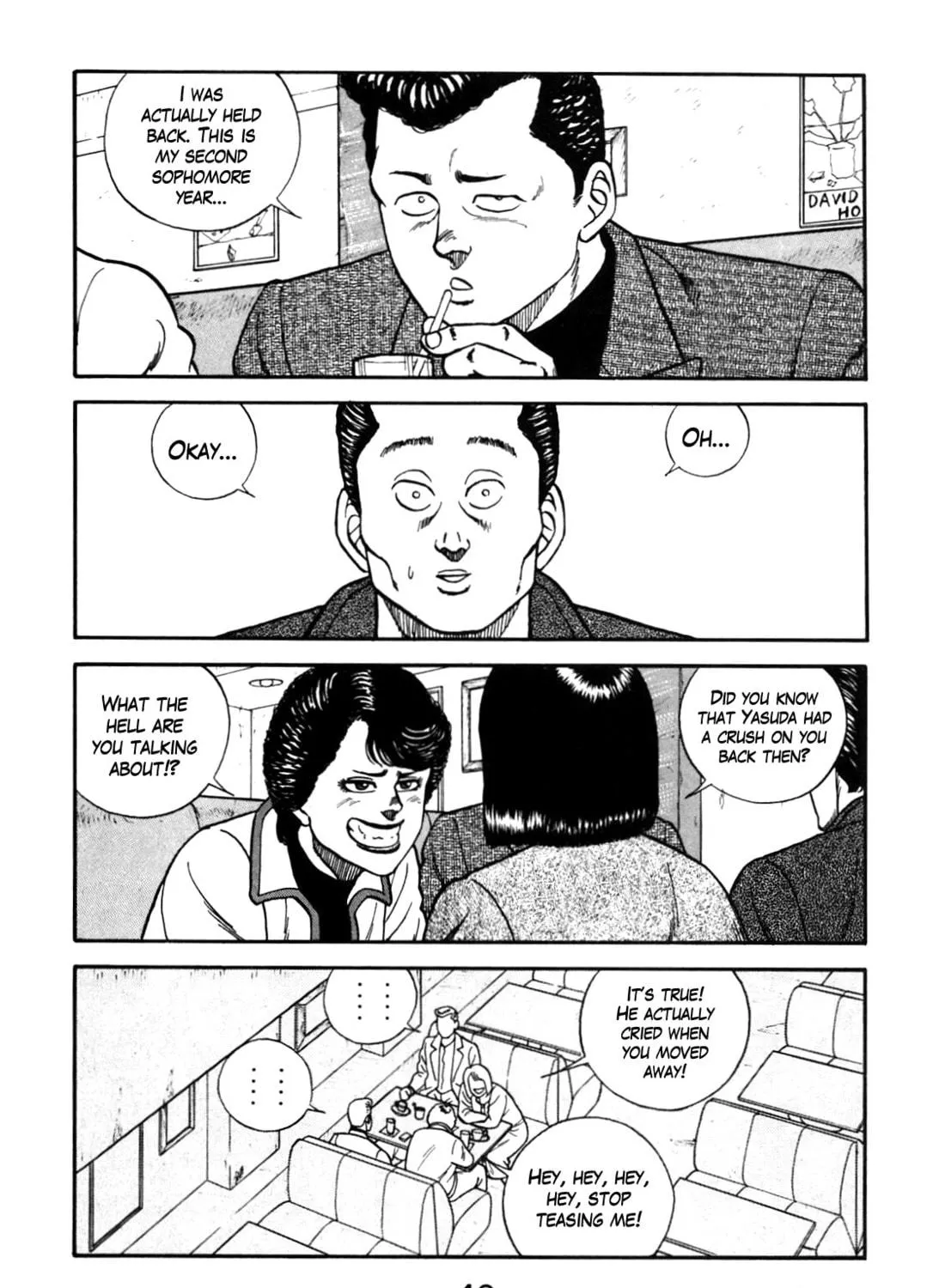 Read Be-bop High School chapter 85 image 22 on Lezhin