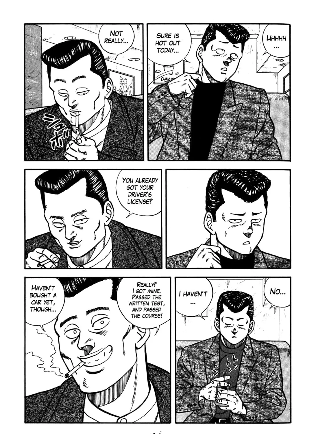 Read Be-bop High School chapter 85 image 24 on Lezhin