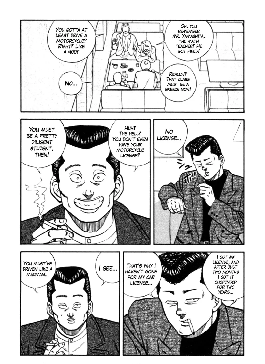 Read Be-bop High School chapter 85 image 26 on Lezhin