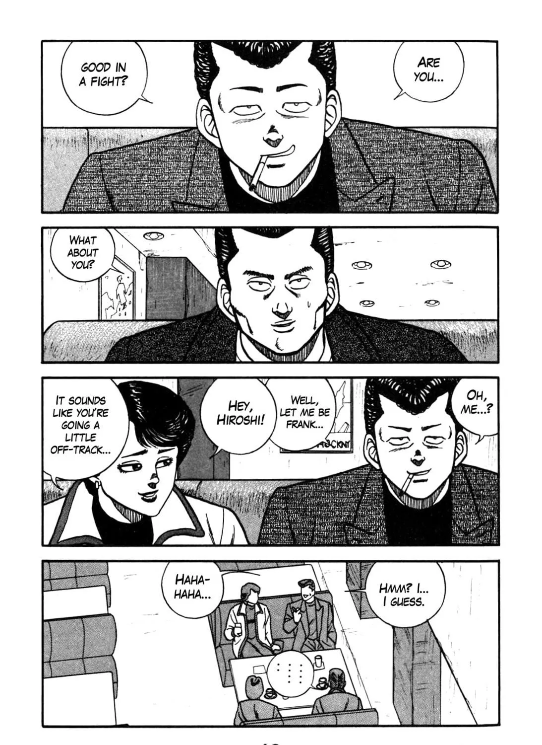 Read Be-bop High School chapter 85 image 28 on Lezhin