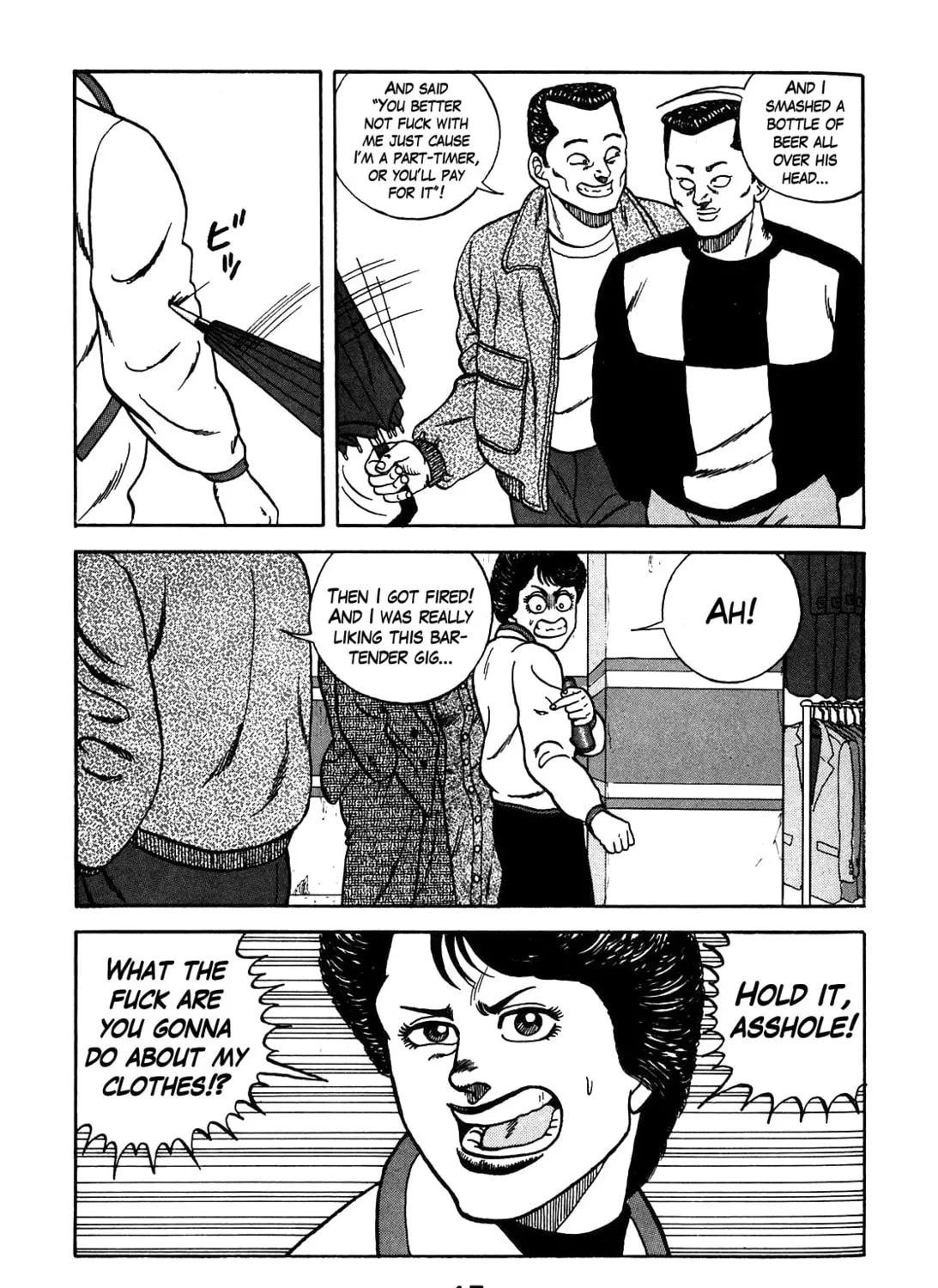 Read Be-bop High School chapter 85 image 32 on Lezhin