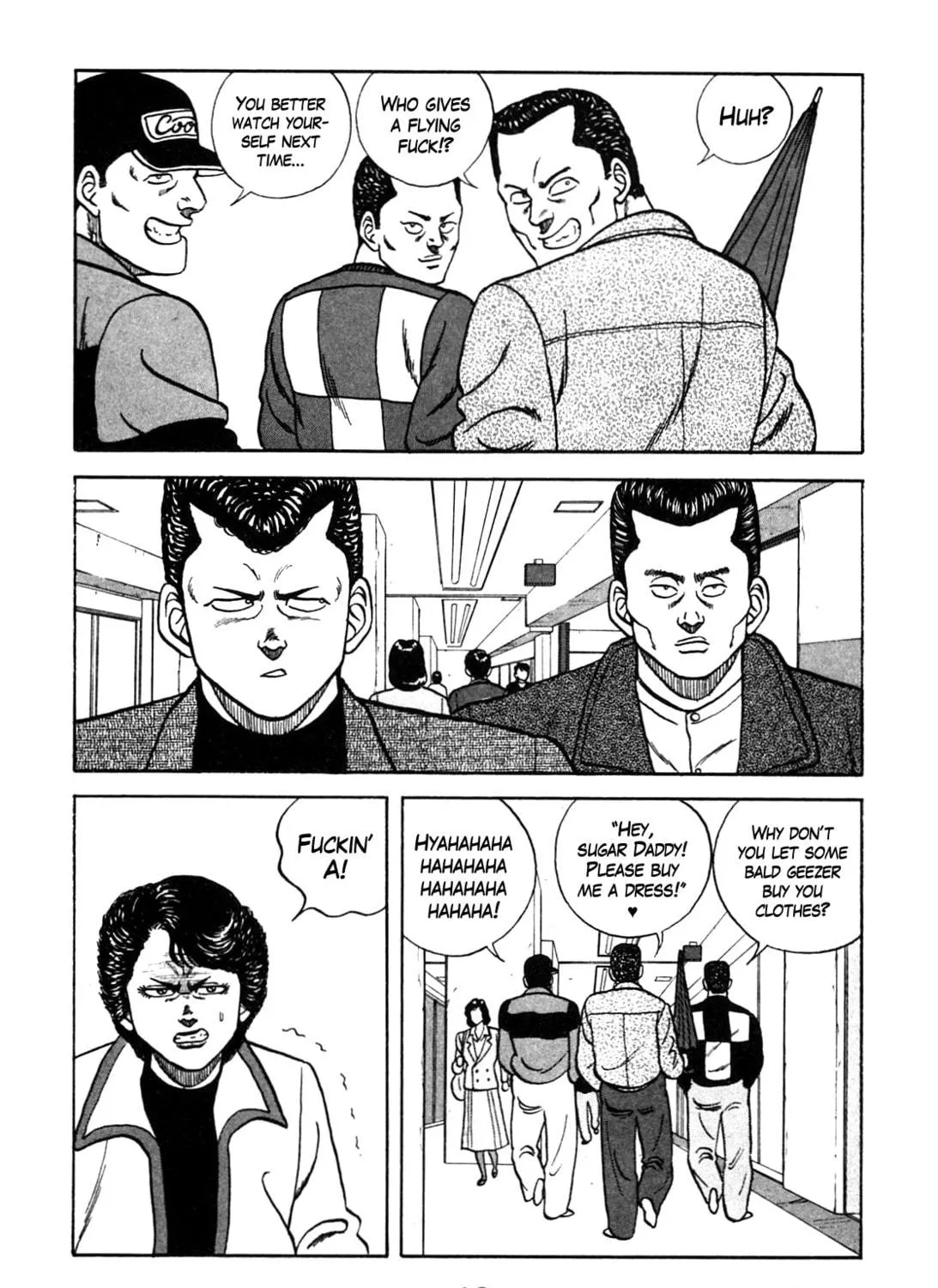 Read Be-bop High School chapter 85 image 34 on Lezhin