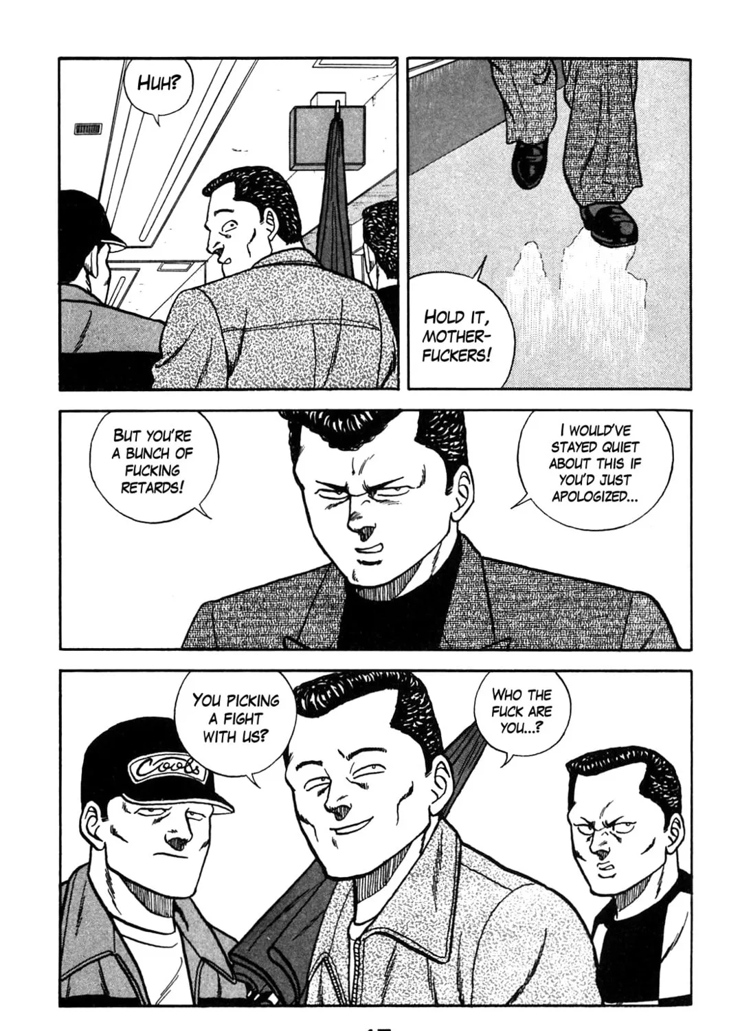 Read Be-bop High School chapter 85 image 36 on Lezhin