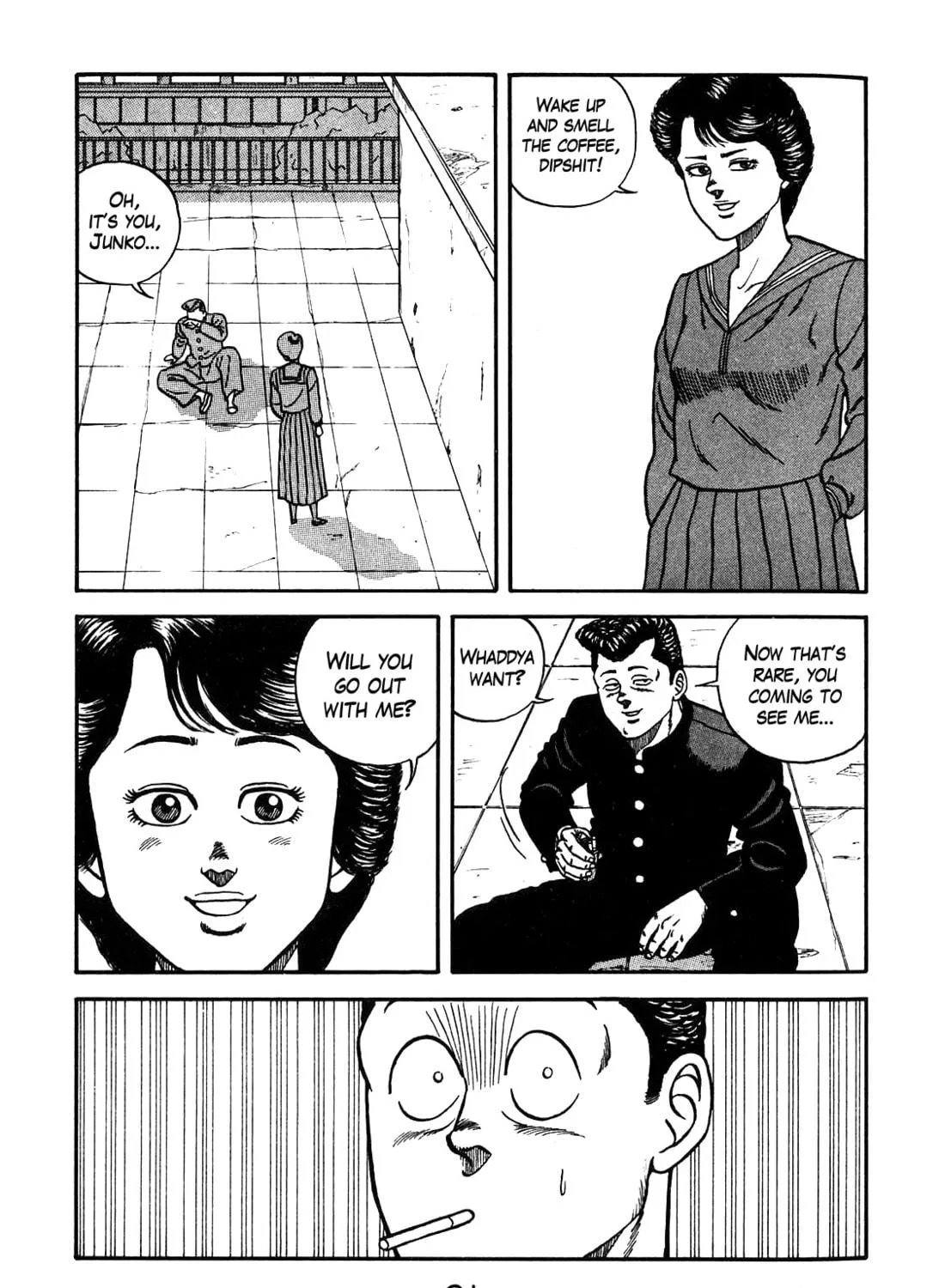 Read Be-bop High School chapter 85 image 4 on Lezhin