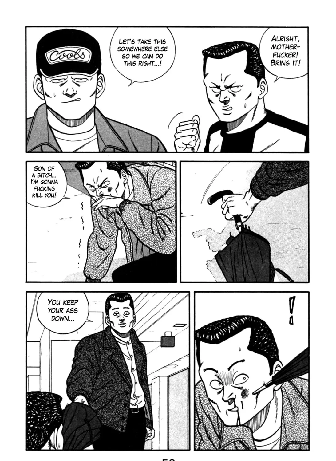 Read Be-bop High School chapter 85 image 42 on Lezhin
