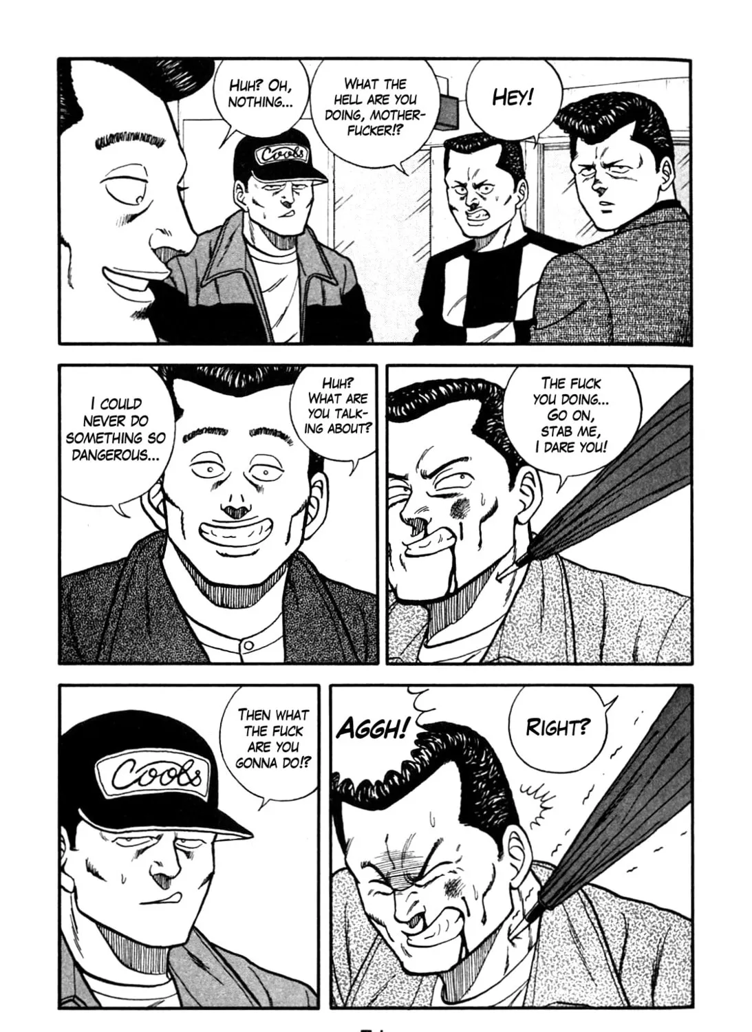 Read Be-bop High School chapter 85 image 44 on Lezhin