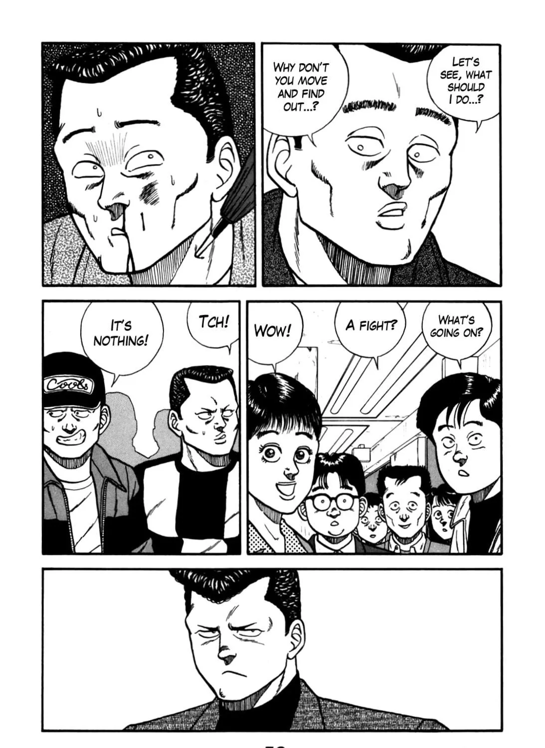 Read Be-bop High School chapter 85 image 46 on Lezhin