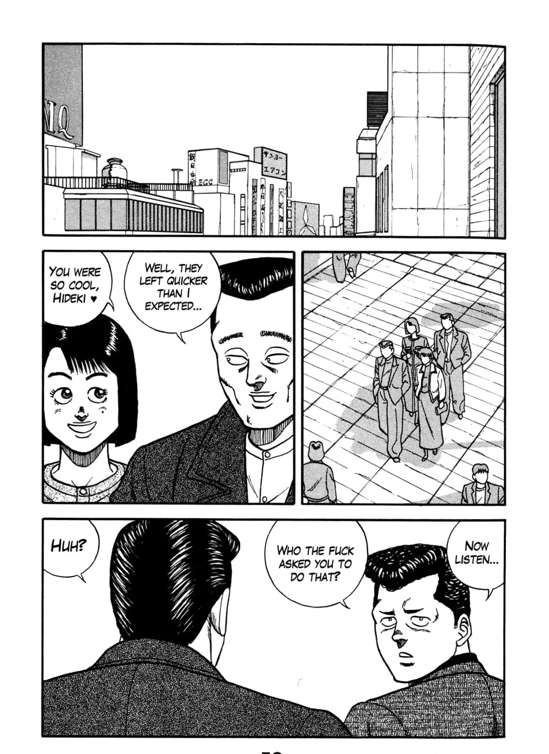 Read Be-bop High School chapter 85 image 48 on Lezhin
