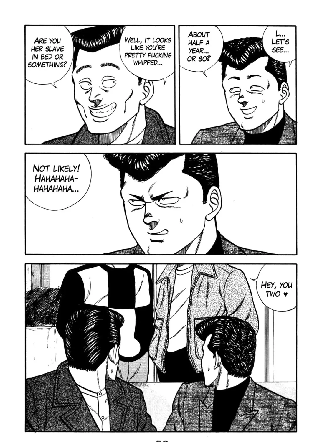 Read Be-bop High School chapter 85 image 54 on Lezhin