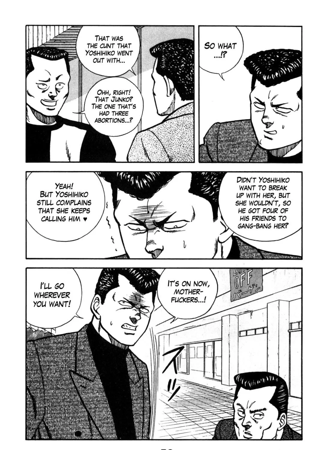 Read Be-bop High School chapter 85 image 58 on Lezhin