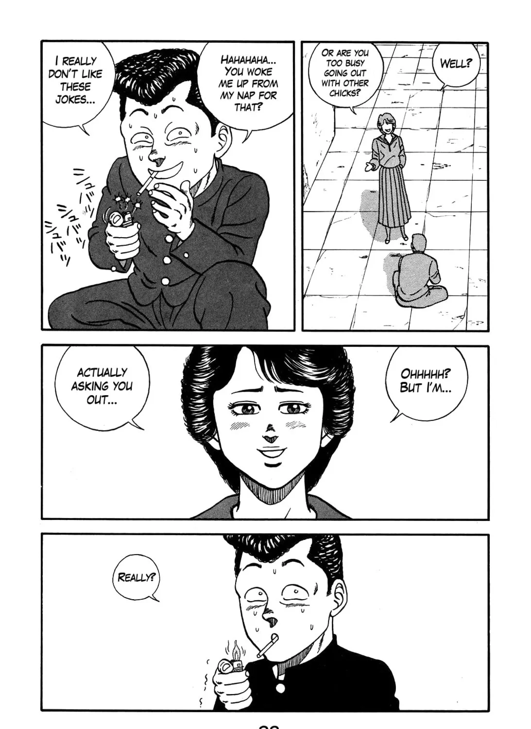 Read Be-bop High School chapter 85 image 6 on Lezhin