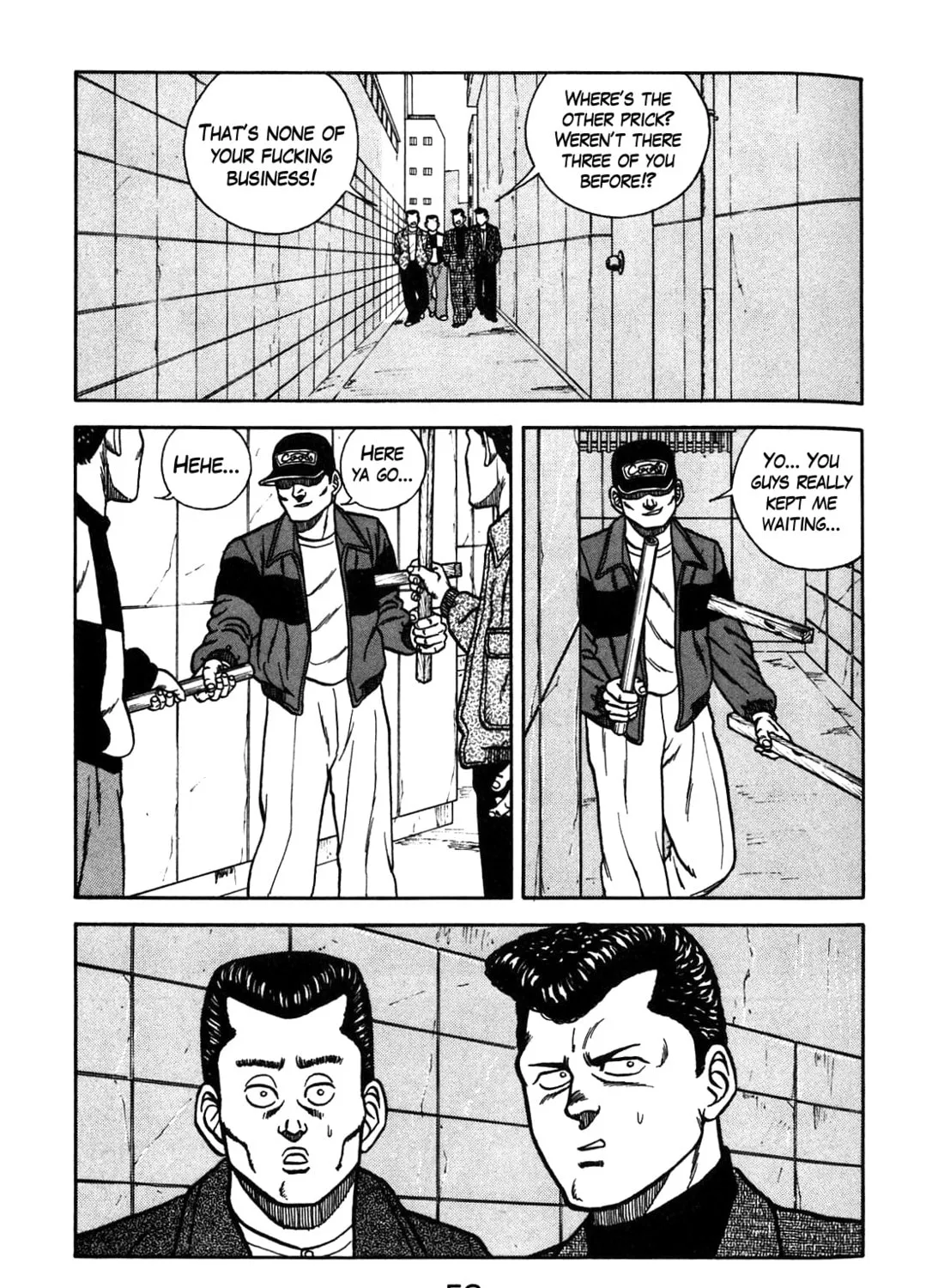 Read Be-bop High School chapter 85 image 60 on Lezhin