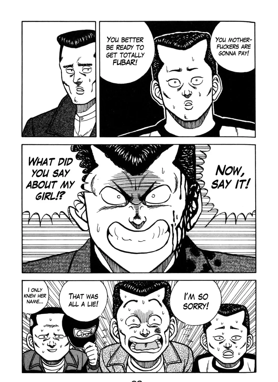 Read Be-bop High School chapter 85 image 68 on Lezhin
