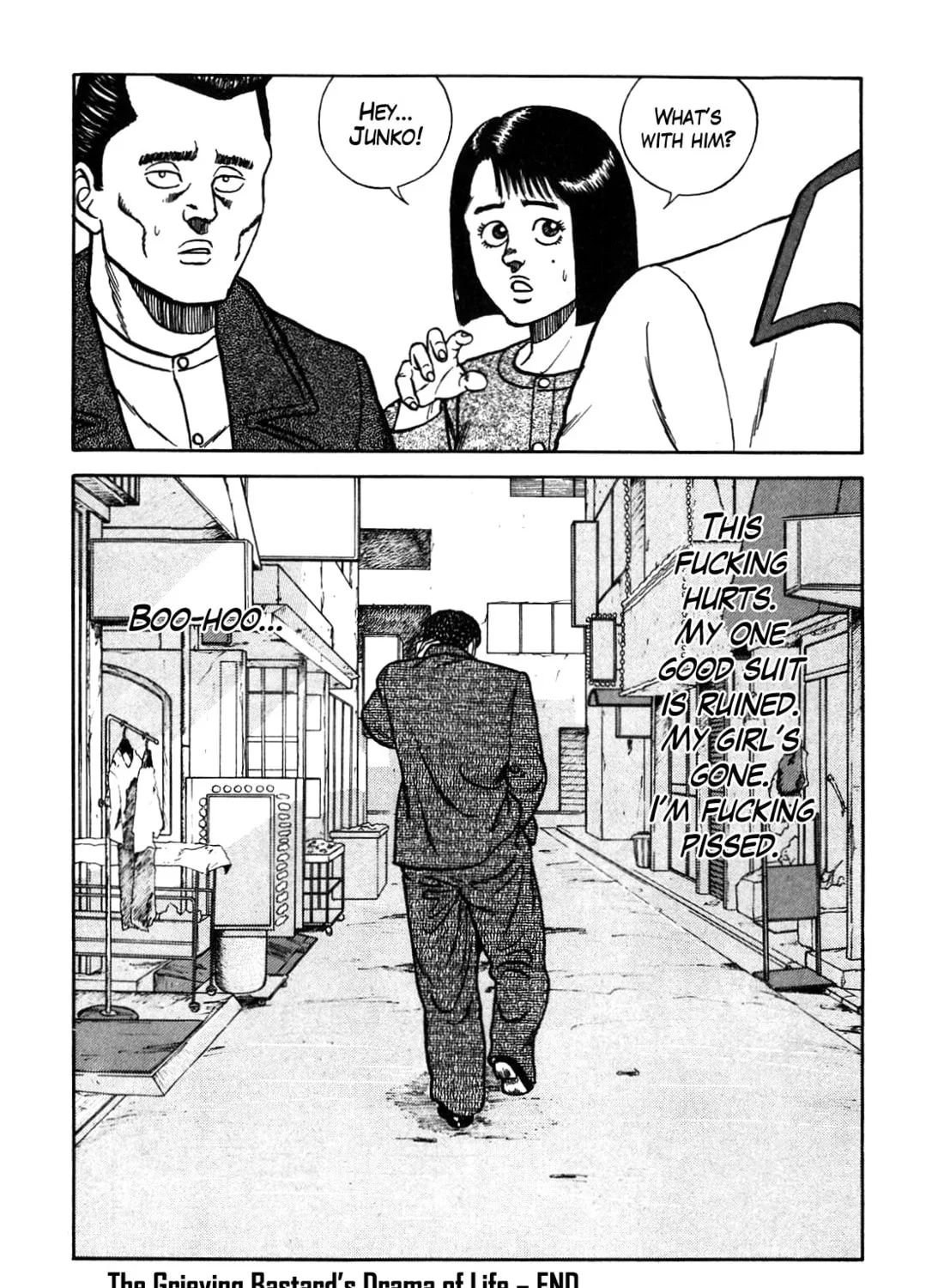 Read Be-bop High School chapter 85 image 74 on Lezhin