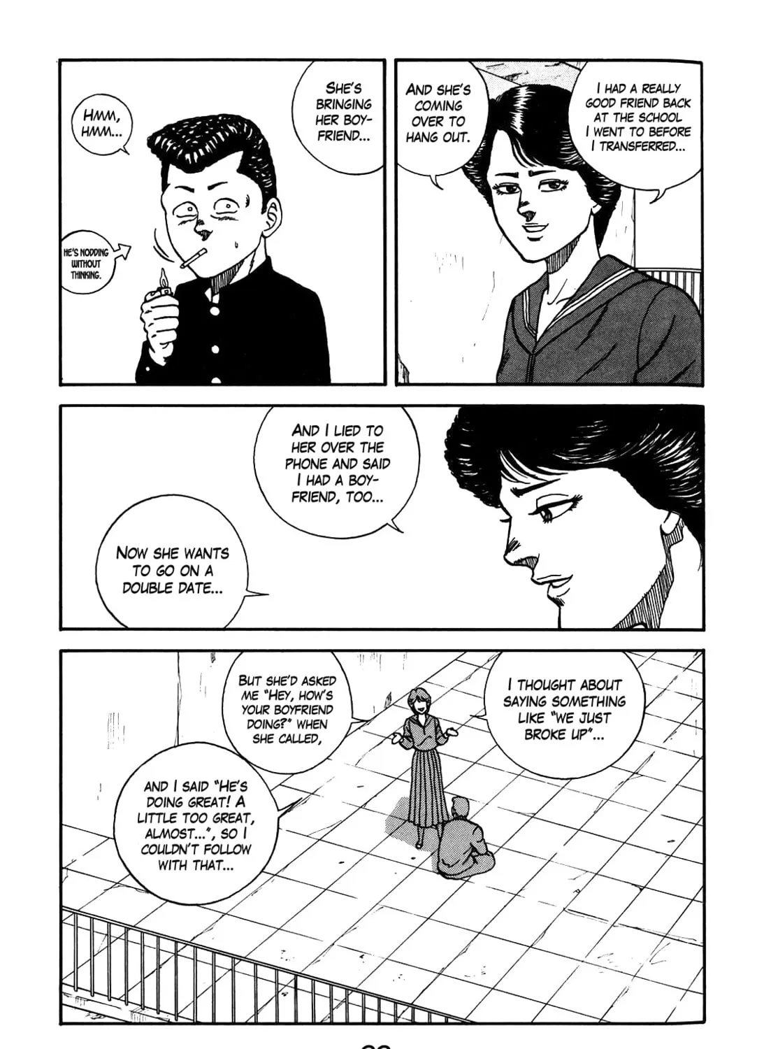 Read Be-bop High School chapter 85 image 8 on Lezhin