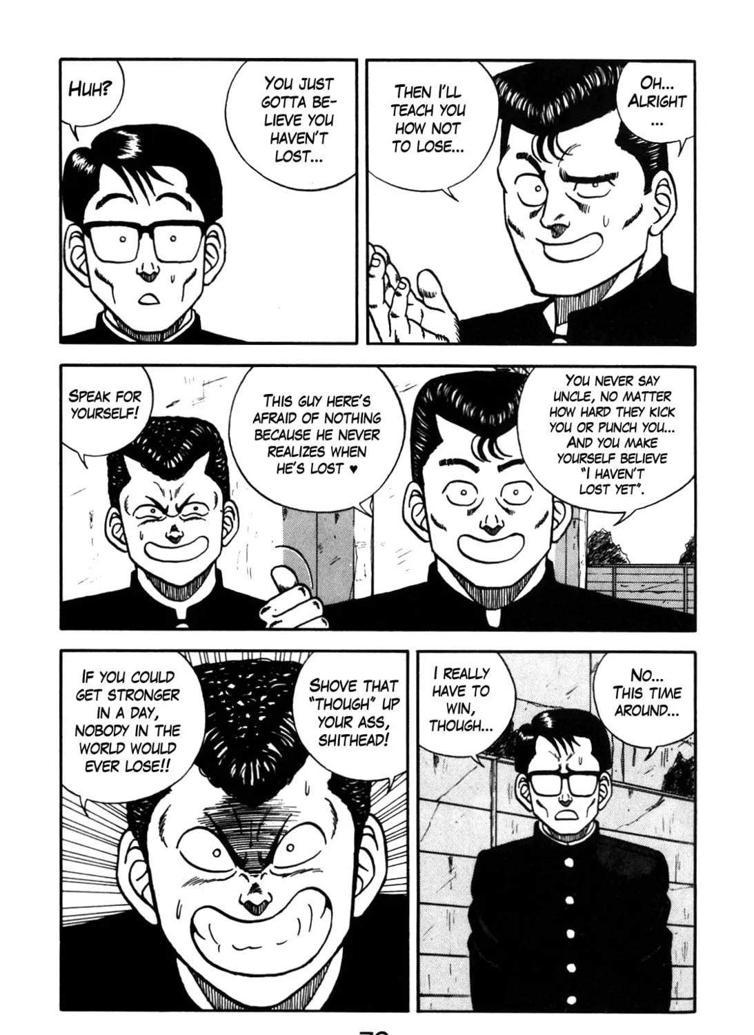 Read Be-bop High School chapter 86 image 12 on Lezhin
